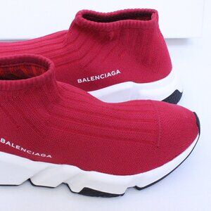 NEW BALENGIAGA Speed trainer slip on sneaker size 9.5